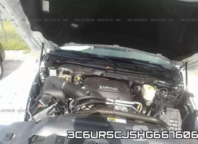 3C6UR5CJ5HG667606 фото 2