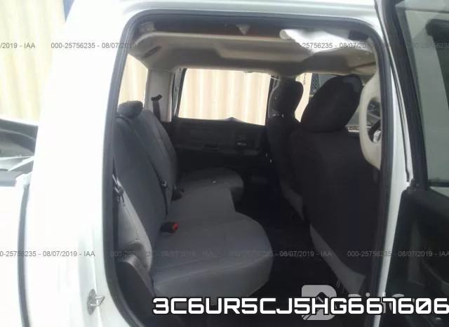3C6UR5CJ5HG667606 фото 9