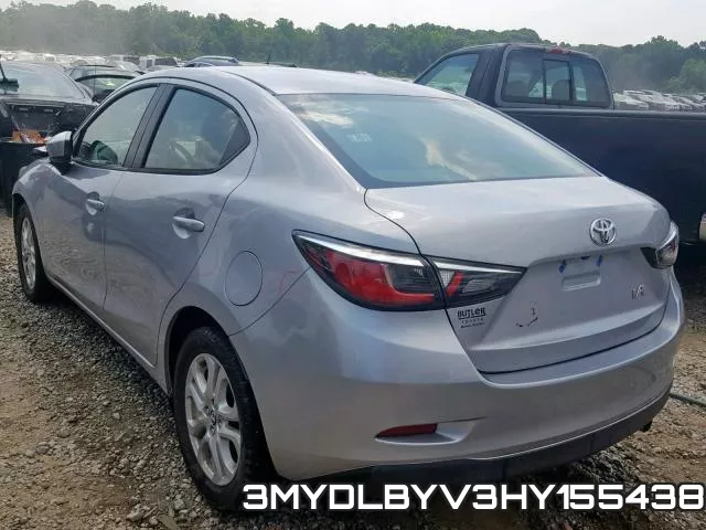 3MYDLBYV3HY155438 фото 3