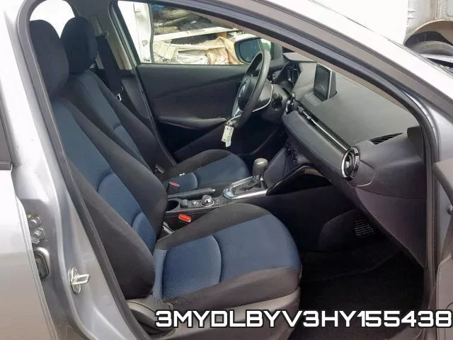 3MYDLBYV3HY155438 фото 5