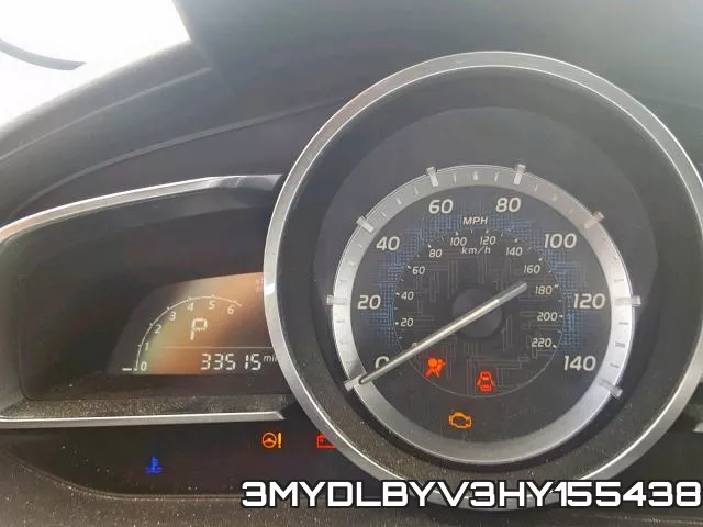 3MYDLBYV3HY155438 фото 8