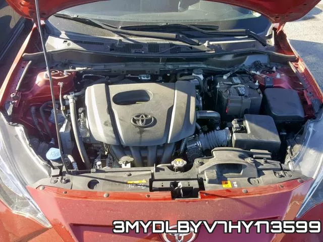 3MYDLBYV7HY173599 фото 7