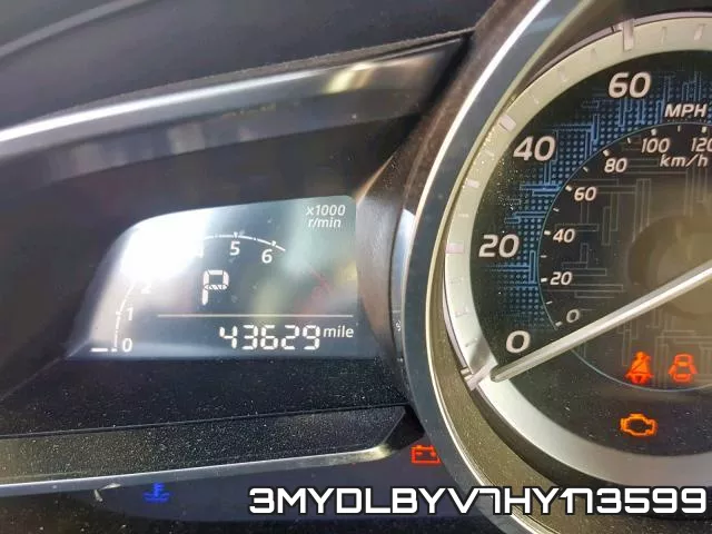 3MYDLBYV7HY173599 фото 8