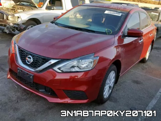 3N1AB7AP0KY207101 фото 3