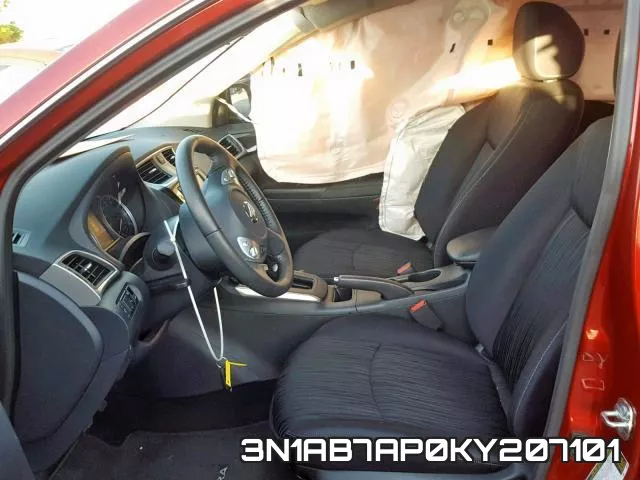 3N1AB7AP0KY207101 фото 6
