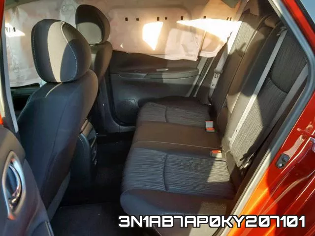 3N1AB7AP0KY207101 фото 7