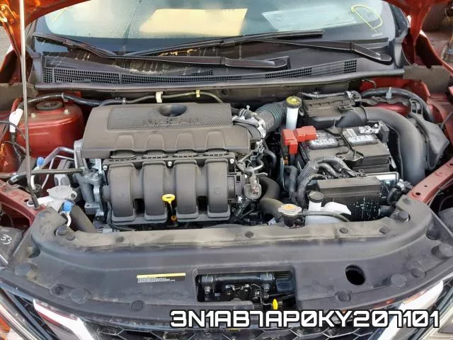 3N1AB7AP0KY207101 фото 8