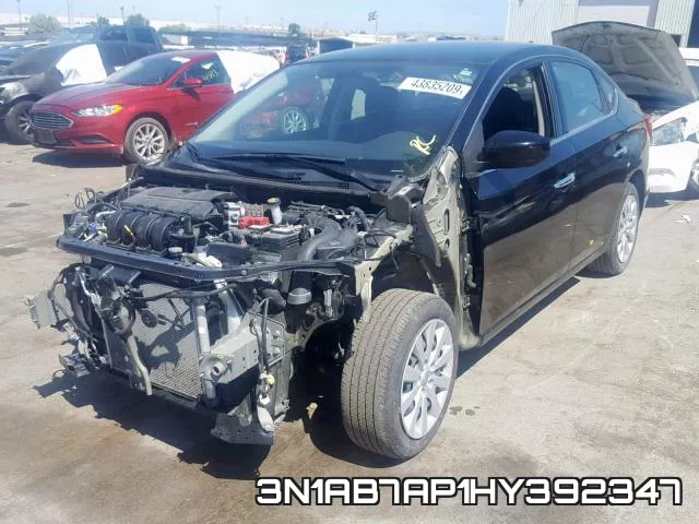 3N1AB7AP1HY392347 фото 3
