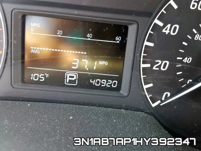 3N1AB7AP1HY392347 фото 9