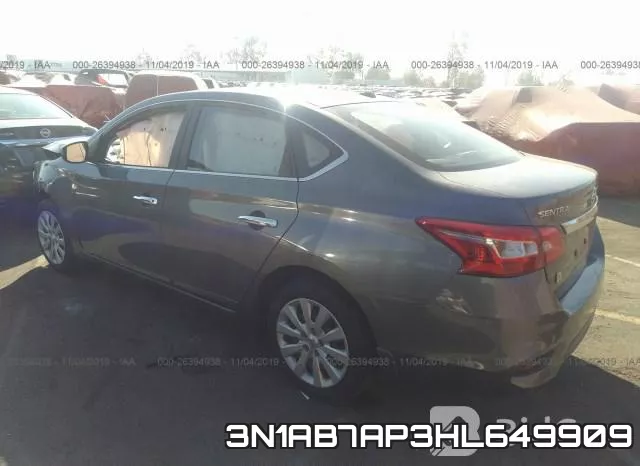 3N1AB7AP3HL649909 фото 4