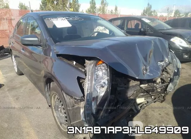 3N1AB7AP3HL649909 фото 7