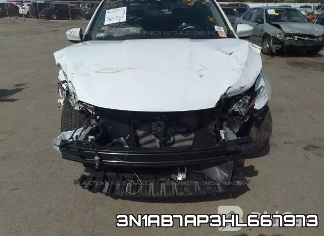3N1AB7AP3HL667973 фото 7