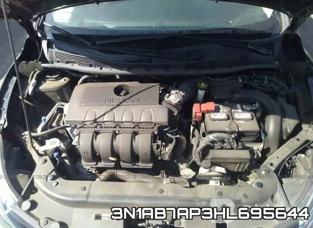 3N1AB7AP3HL695644 фото 2