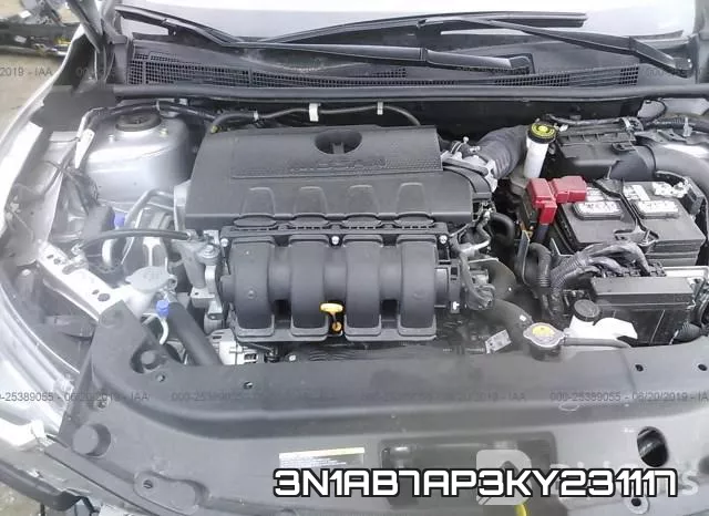 3N1AB7AP3KY231117 фото 2