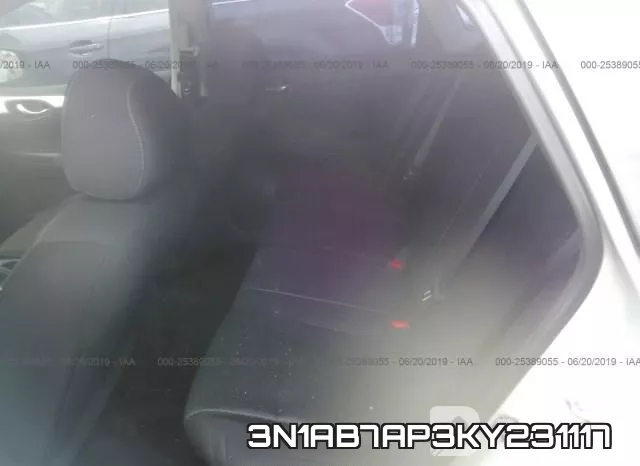 3N1AB7AP3KY231117 фото 9