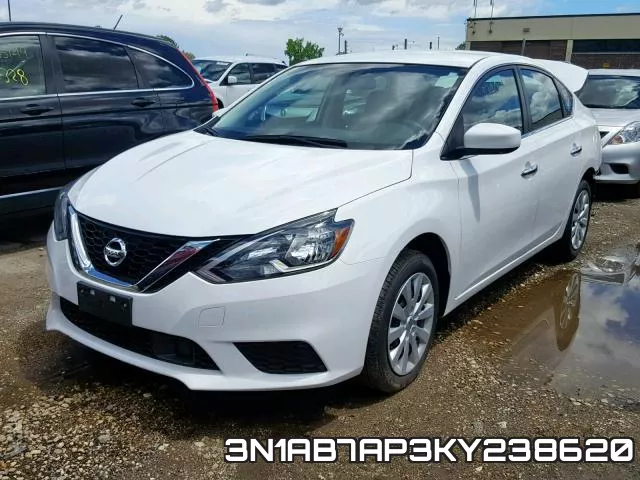 3N1AB7AP3KY238620 фото 3