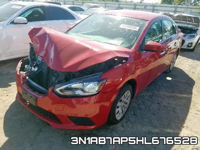 3N1AB7AP5HL676528 фото 3