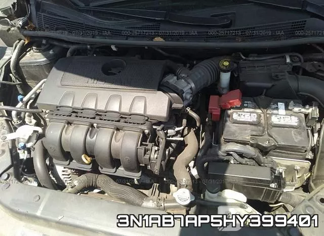 3N1AB7AP5HY399401 фото 2