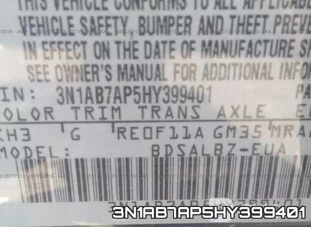 3N1AB7AP5HY399401 фото 10
