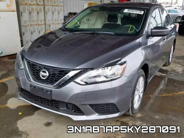 3N1AB7AP5KY287091 фото 3
