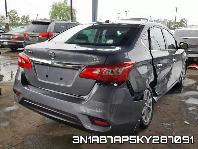 3N1AB7AP5KY287091 фото 5