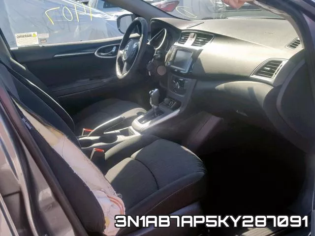 3N1AB7AP5KY287091 фото 6