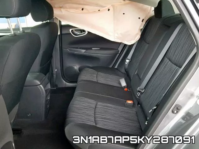 3N1AB7AP5KY287091 фото 7