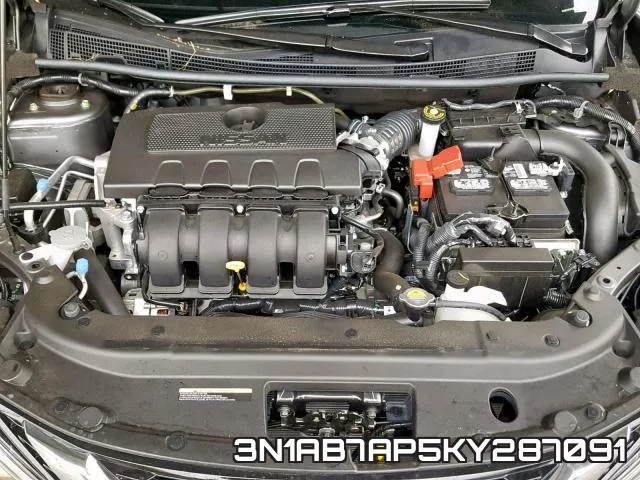 3N1AB7AP5KY287091 фото 8