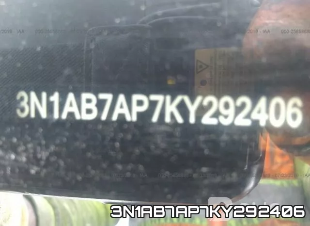 3N1AB7AP7KY292406 фото 10