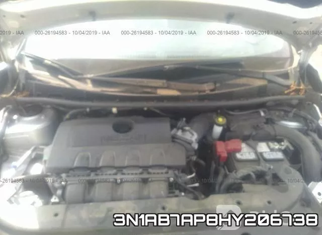 3N1AB7AP8HY206738 фото 2