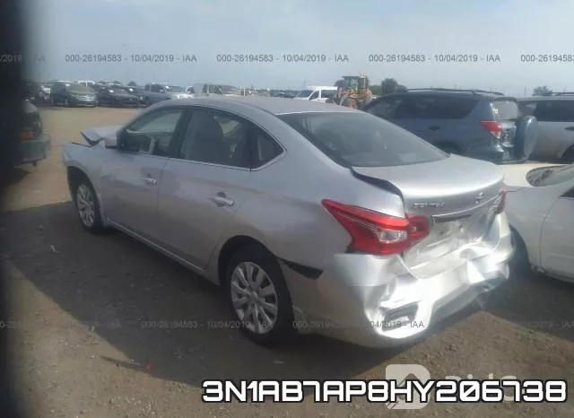 3N1AB7AP8HY206738 фото 4