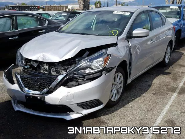 3N1AB7AP8KY315272 фото 3