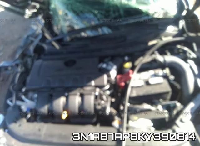 3N1AB7AP8KY390814 фото 2