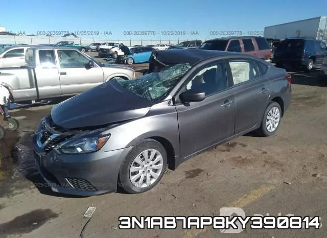 3N1AB7AP8KY390814 фото 3