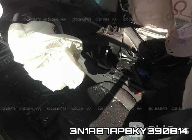 3N1AB7AP8KY390814 фото 6
