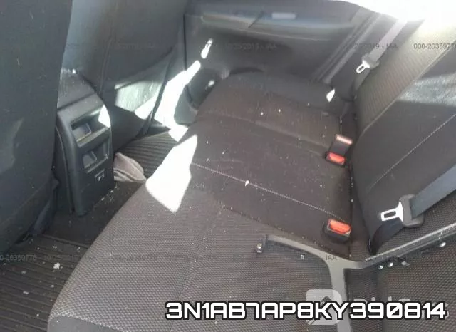 3N1AB7AP8KY390814 фото 9