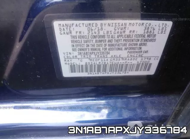 3N1AB7APXJY336784 фото 10