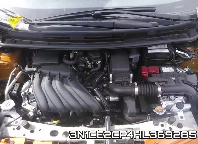 3N1CE2CP4HL369285 фото 2