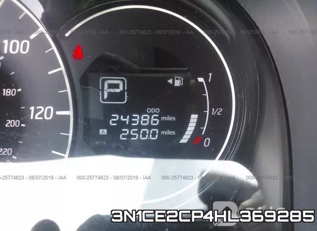 3N1CE2CP4HL369285 фото 8