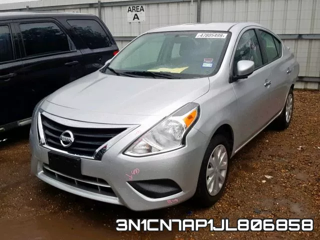 3N1CN7AP1JL806858 фото 3