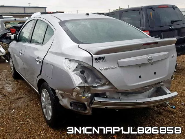 3N1CN7AP1JL806858 фото 4