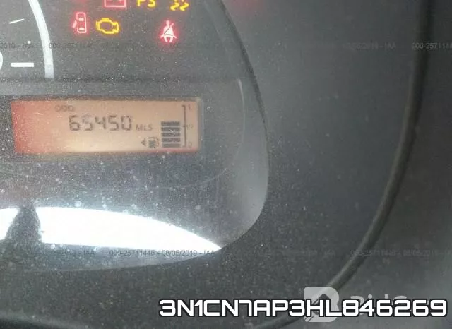 3N1CN7AP3HL846269 фото 8