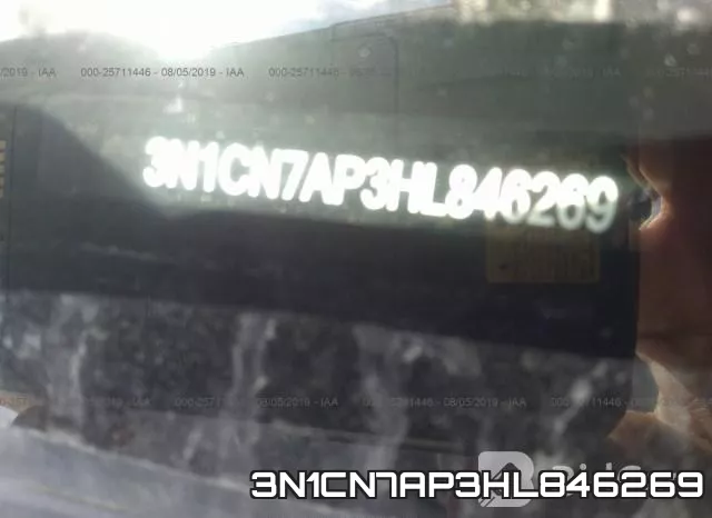 3N1CN7AP3HL846269 фото 10