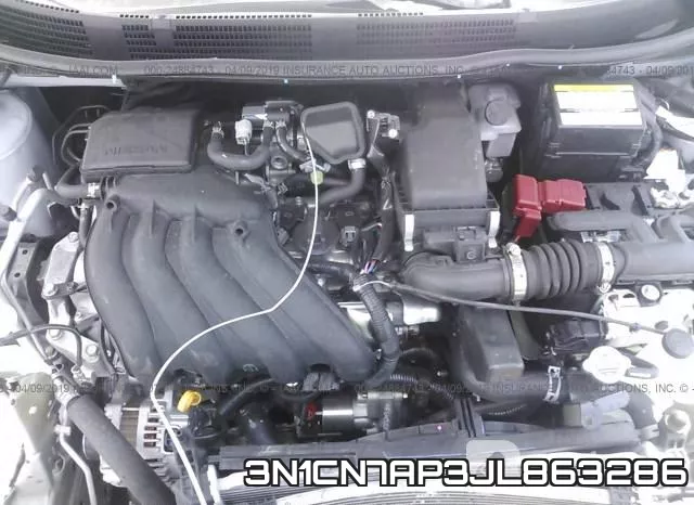 3N1CN7AP3JL863286 фото 2
