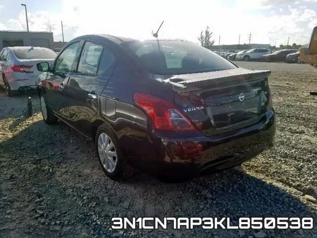 3N1CN7AP3KL850538 фото 3