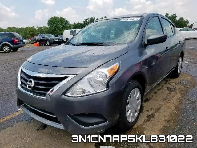 3N1CN7AP5KL831022 фото 2