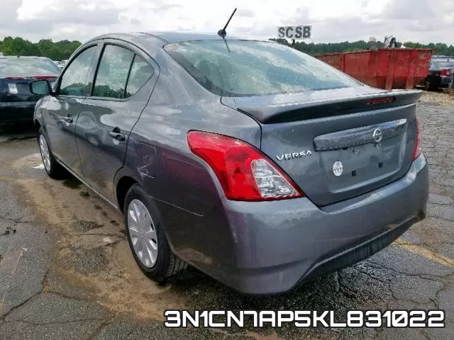 3N1CN7AP5KL831022 фото 3