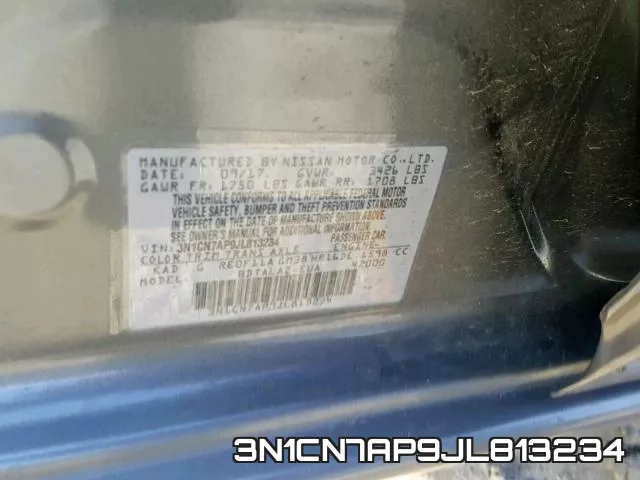 3N1CN7AP9JL813234 фото 2