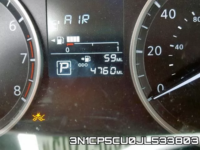 3N1CP5CU0JL533803 фото 9