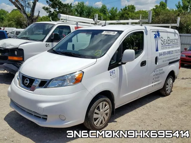 3N6CM0KN9HK695414 фото 3
